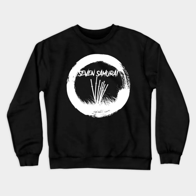 SEVEN SAMURAI V2 Crewneck Sweatshirt by The Podcast That Time Forgot